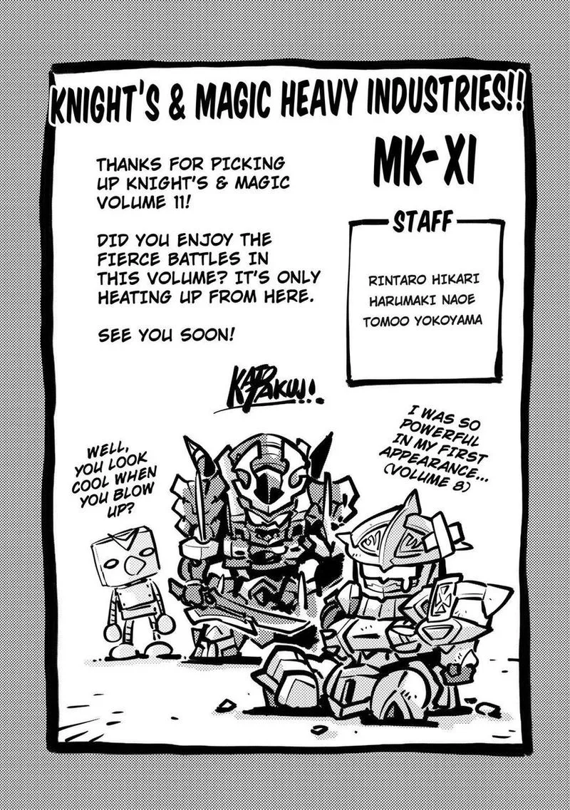 Knights & Magic Chapter 80 page 21