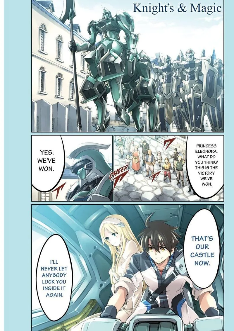 Knights & Magic Chapter 81 page 1