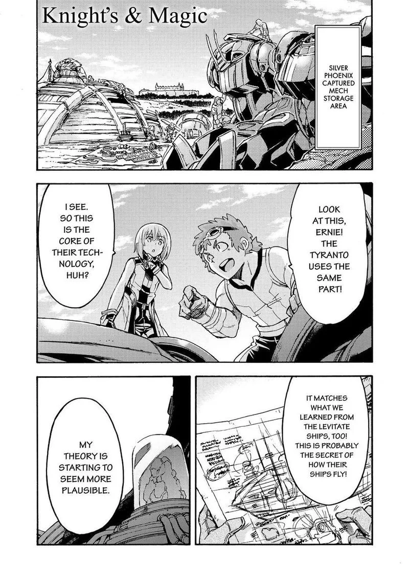 Knights & Magic Chapter 82 page 1