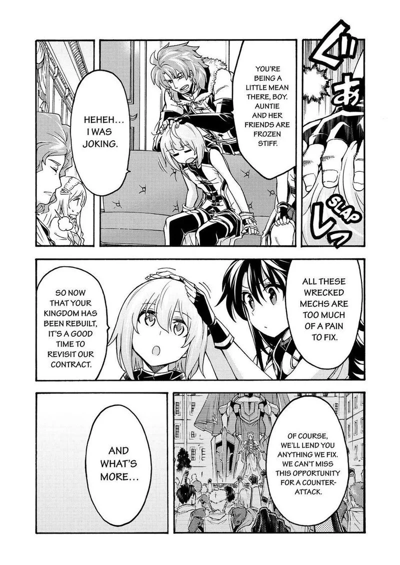 Knights & Magic Chapter 82 page 11