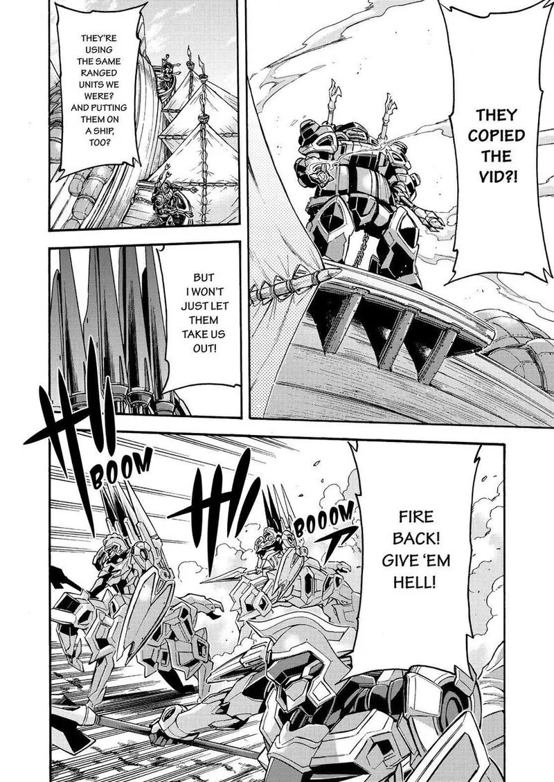Knights & Magic Chapter 82 page 16