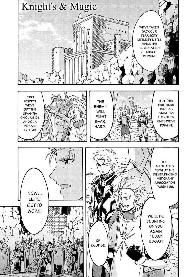 Knights & Magic Chapter 83 page 1