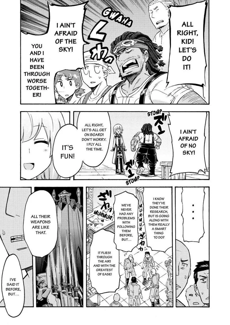 Knights & Magic Chapter 83 page 21