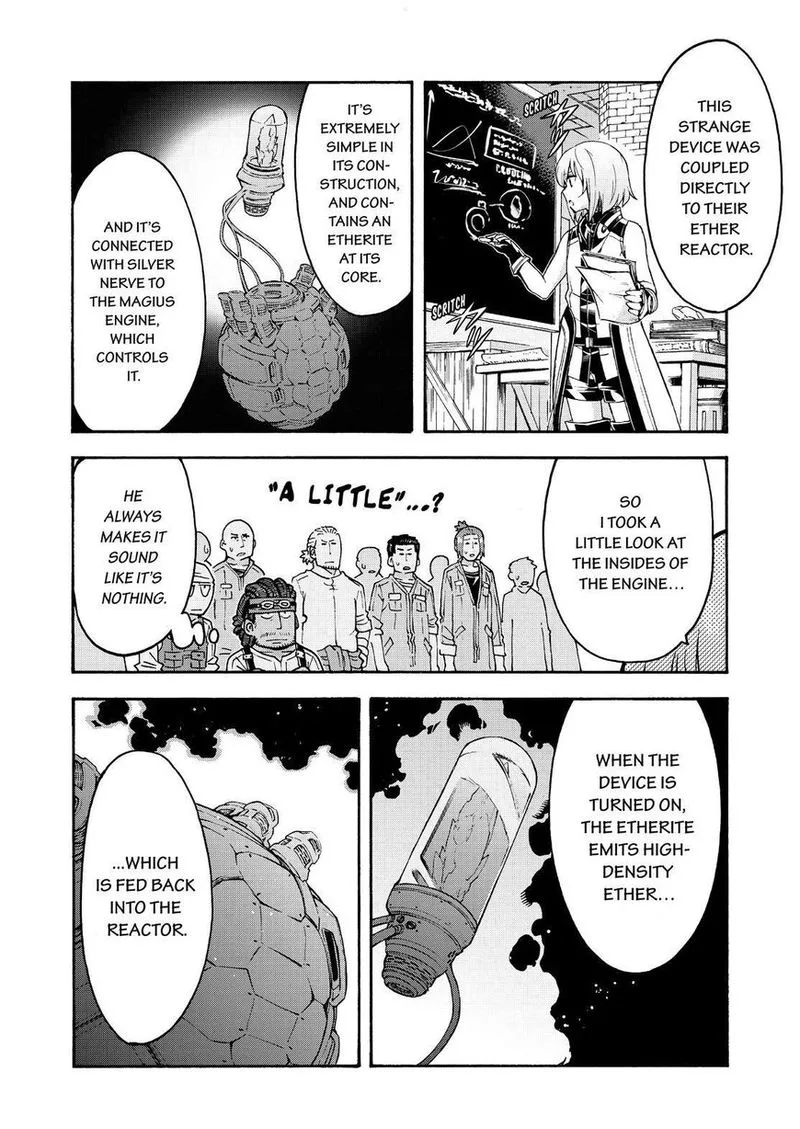 Knights & Magic Chapter 83 page 14