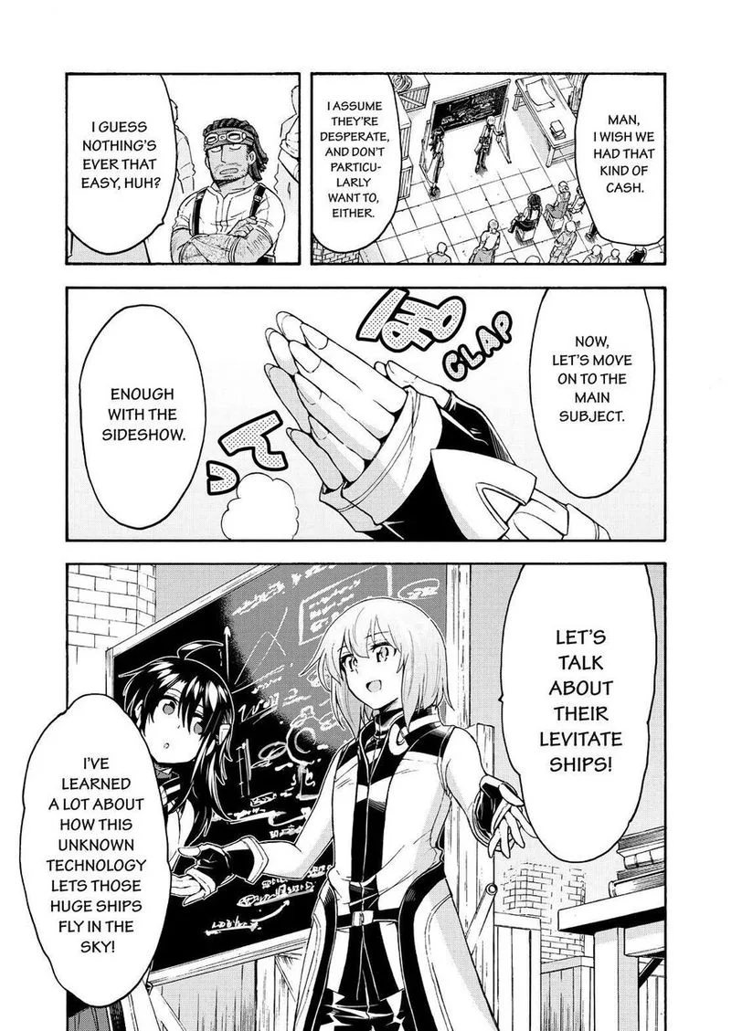 Knights & Magic Chapter 83 page 19