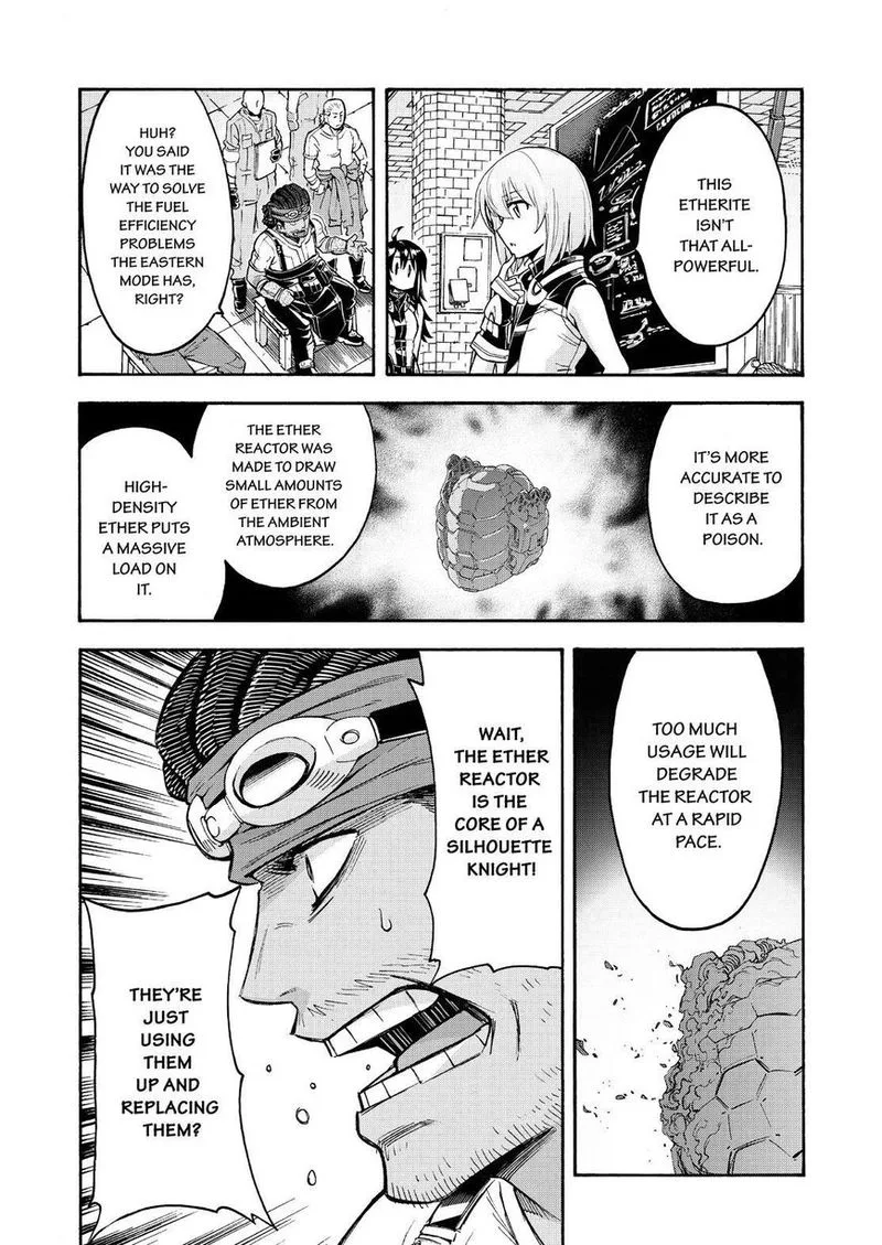 Knights & Magic Chapter 83 page 18