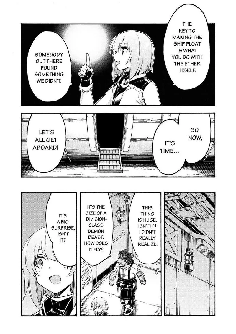 Knights & Magic Chapter 84 page 4