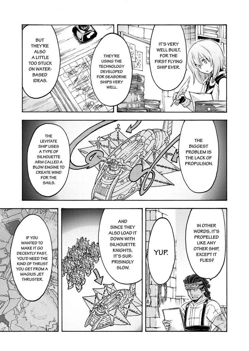 Knights & Magic Chapter 84 page 11