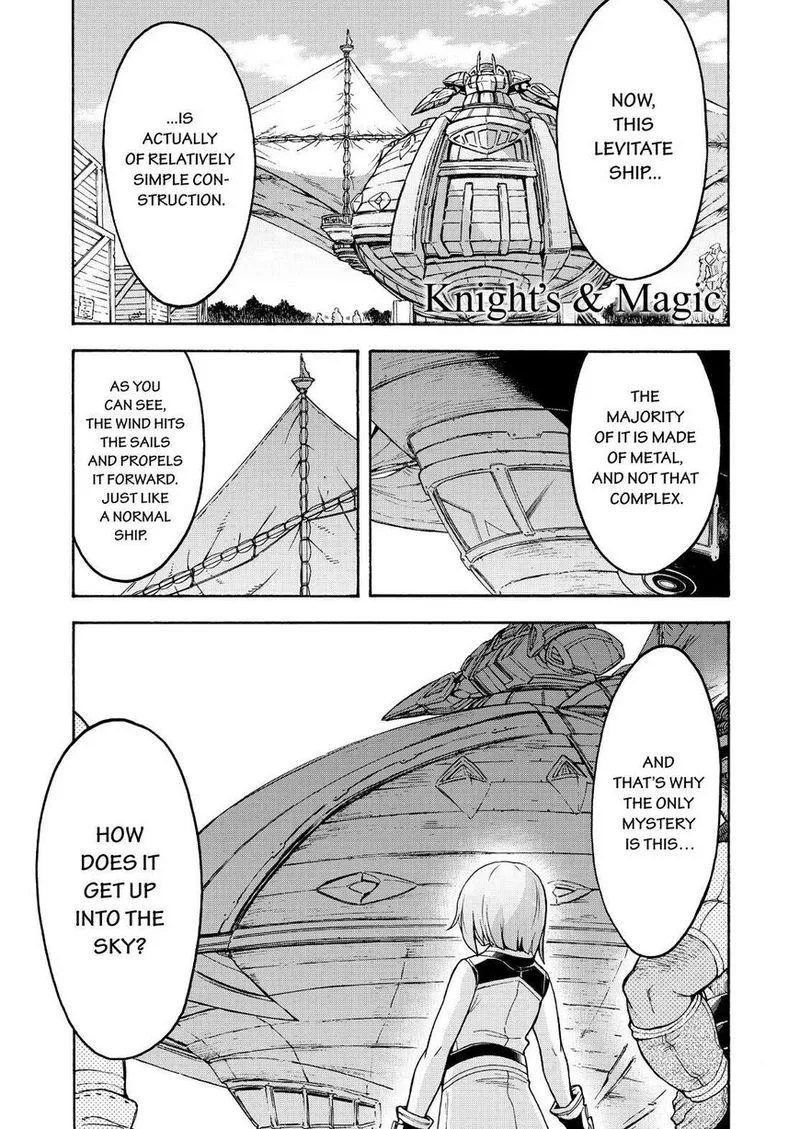 Knights & Magic Chapter 84 page 1