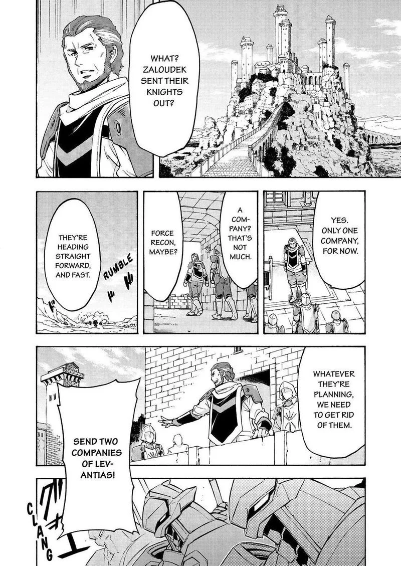 Knights & Magic Chapter 84 page 16
