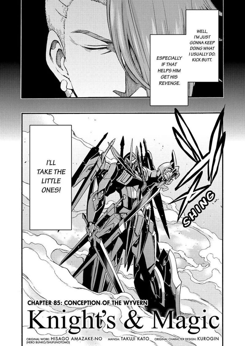 Knights & Magic Chapter 85 page 4