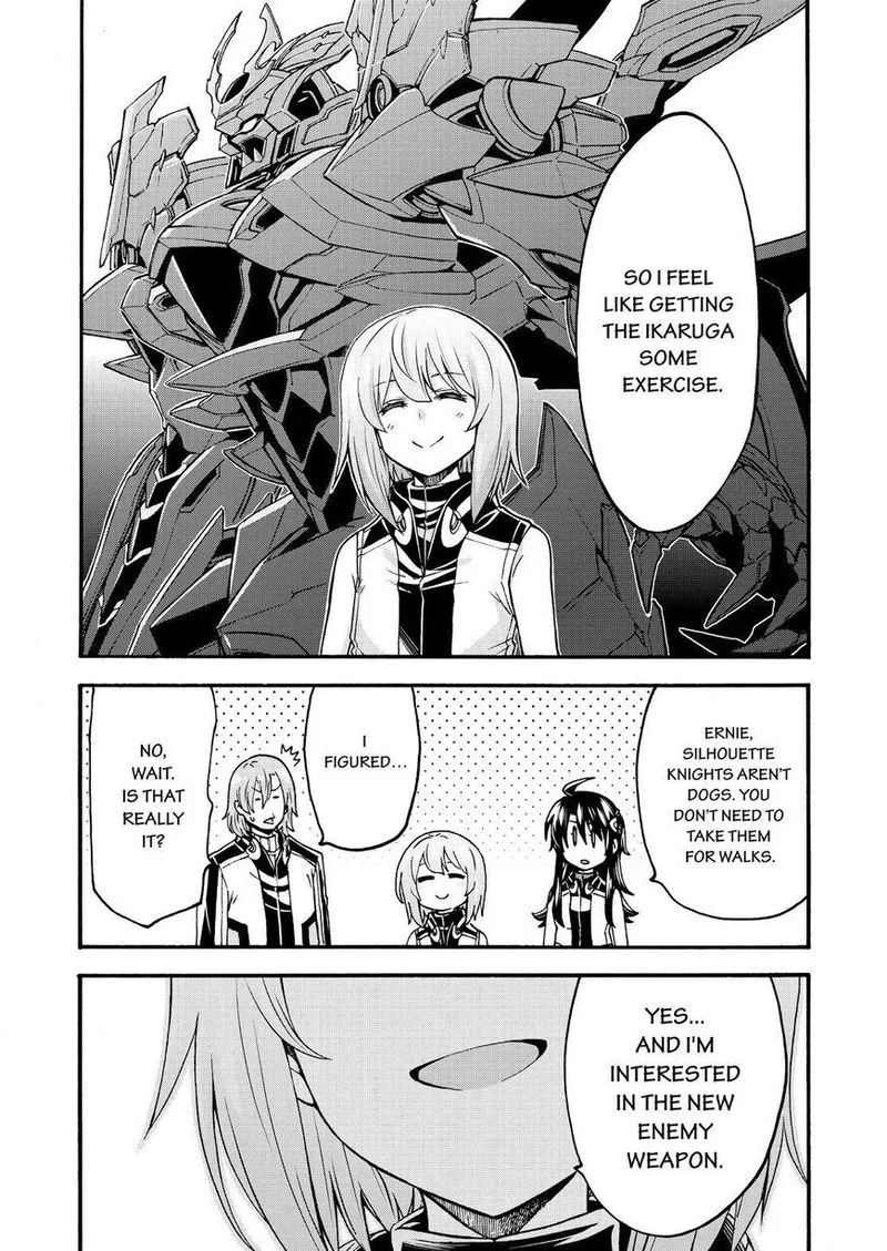 Knights & Magic Chapter 87 page 18