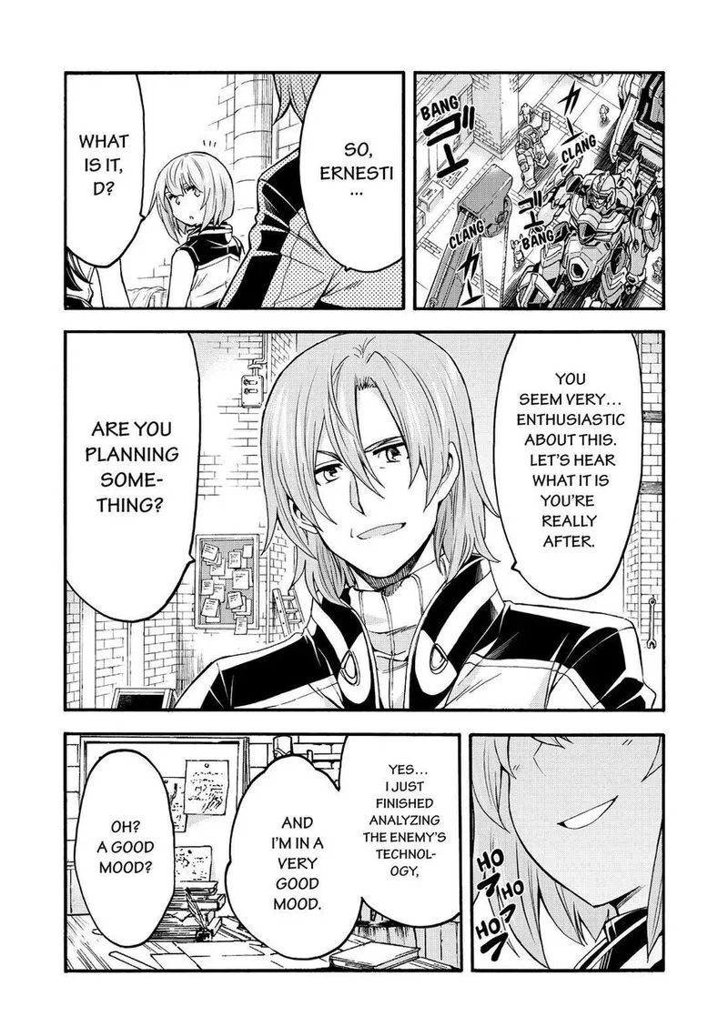 Knights & Magic Chapter 87 page 17