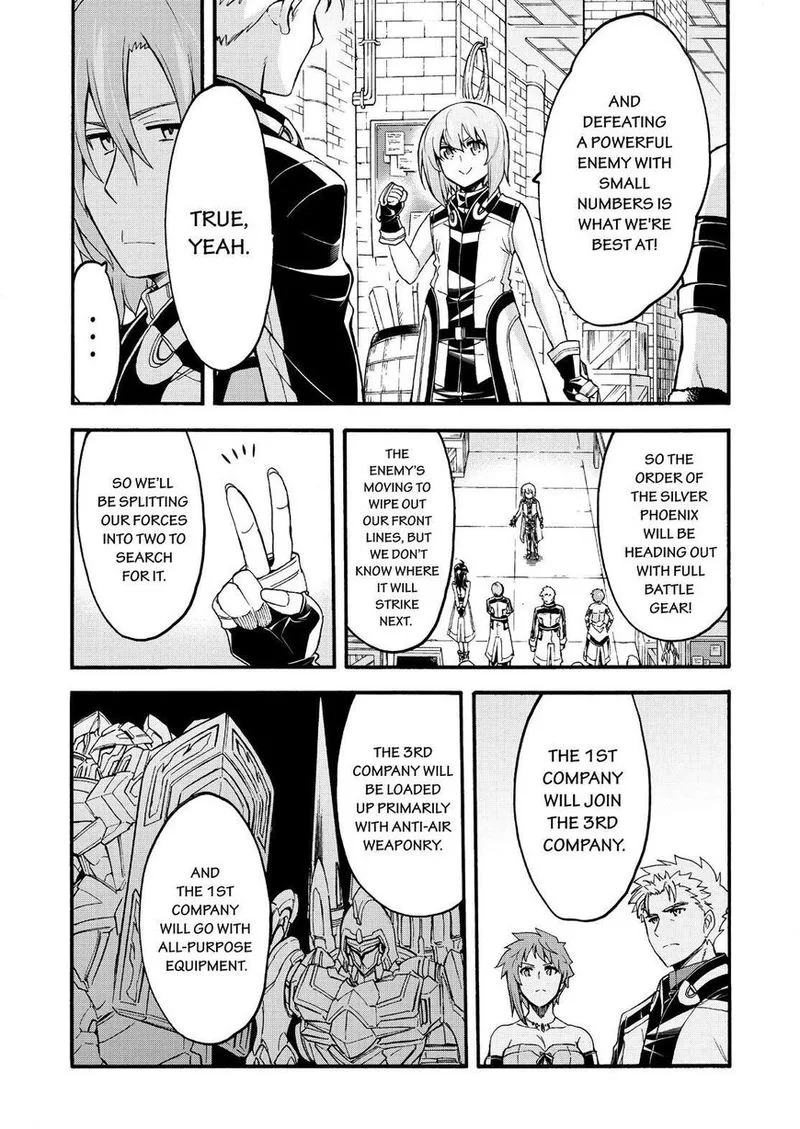 Knights & Magic Chapter 87 page 14
