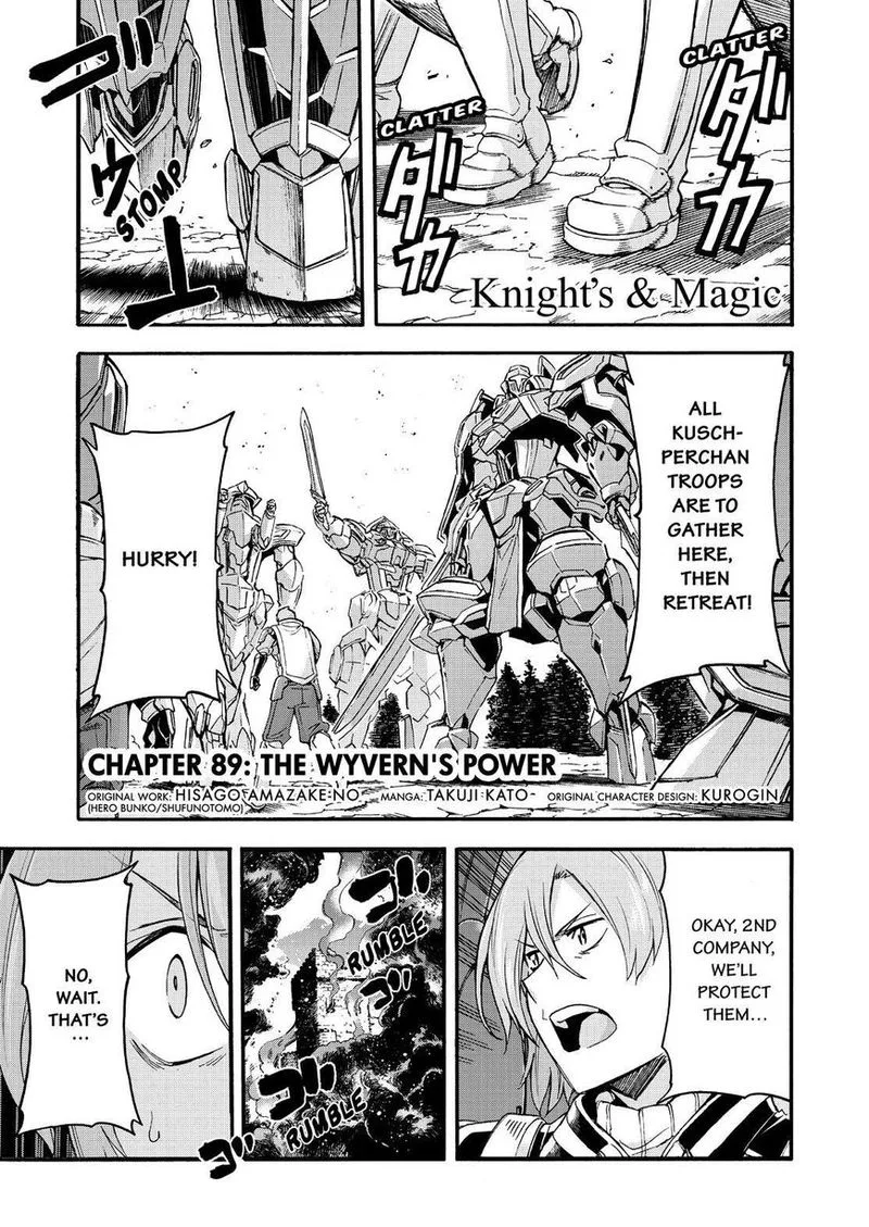 Knights & Magic Chapter 89 page 1