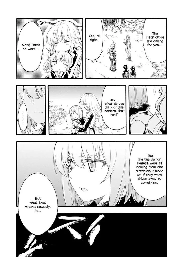 Knights & Magic Chapter 9 page 18