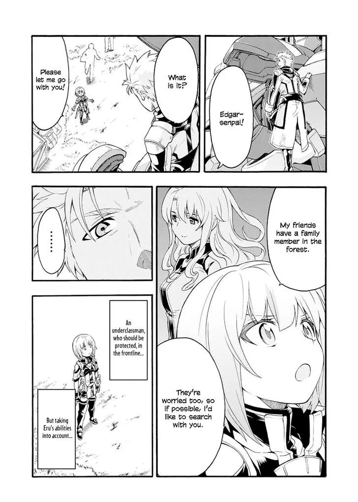 Knights & Magic Chapter 9 page 8