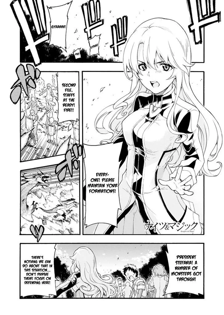 Knights & Magic Chapter 9 page 2
