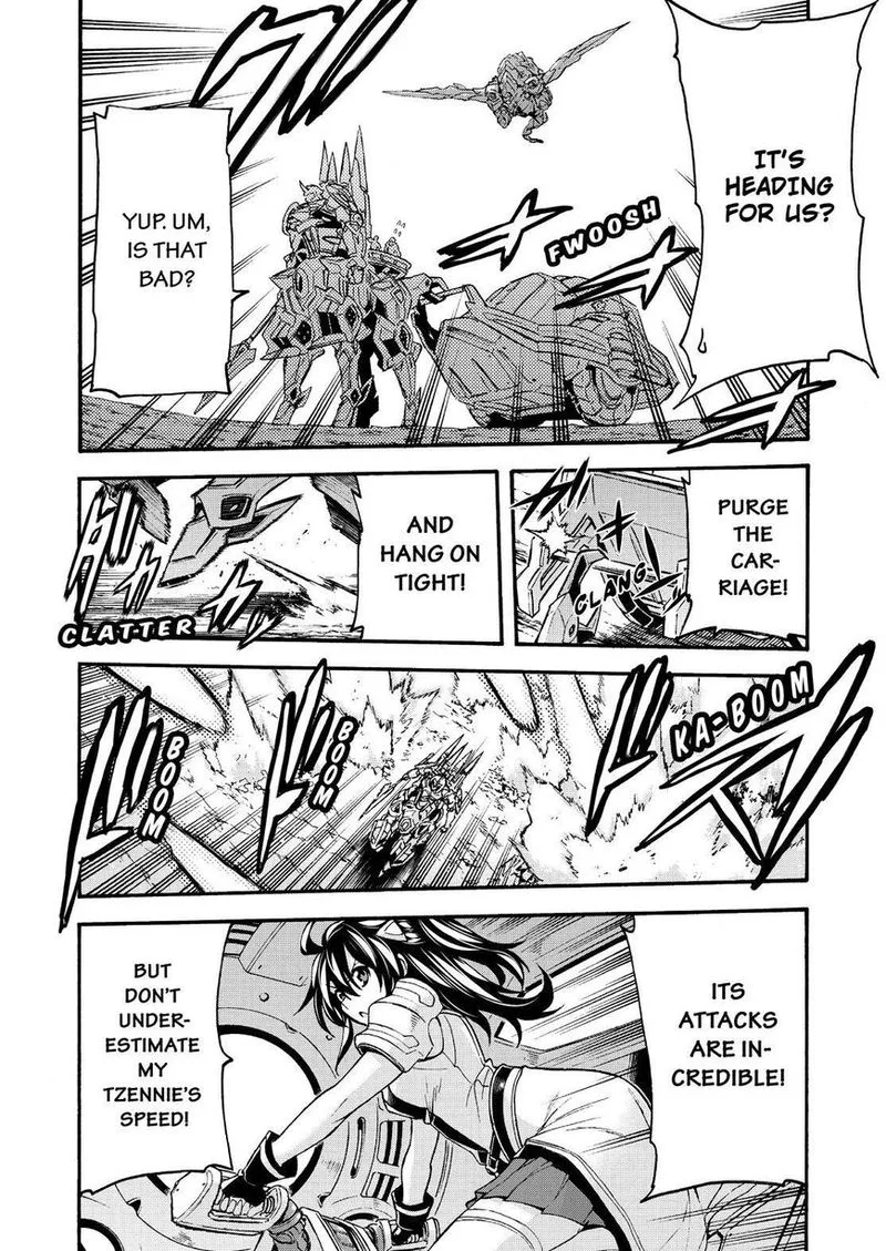 Knights & Magic Chapter 90 page 16