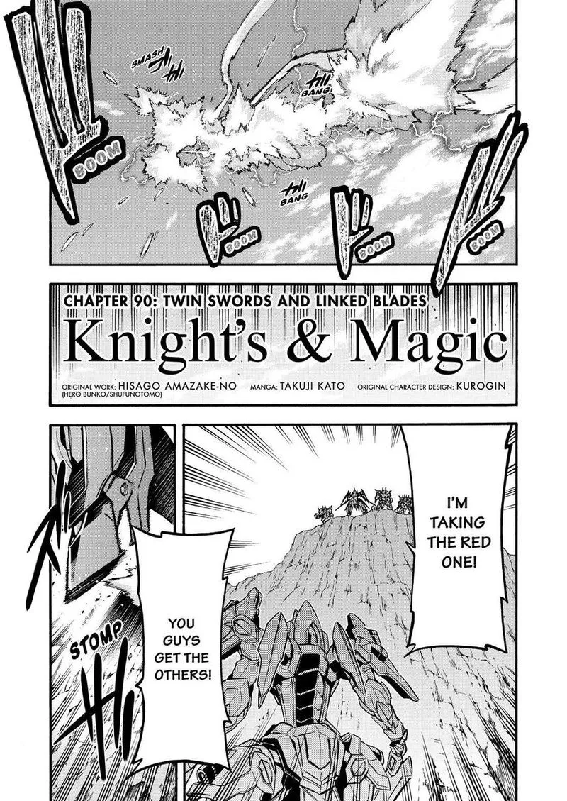 Knights & Magic Chapter 90 page 1