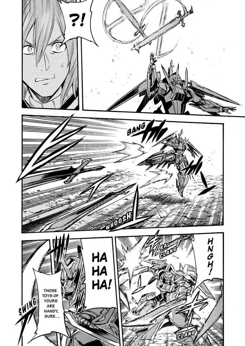 Knights & Magic Chapter 90 page 10