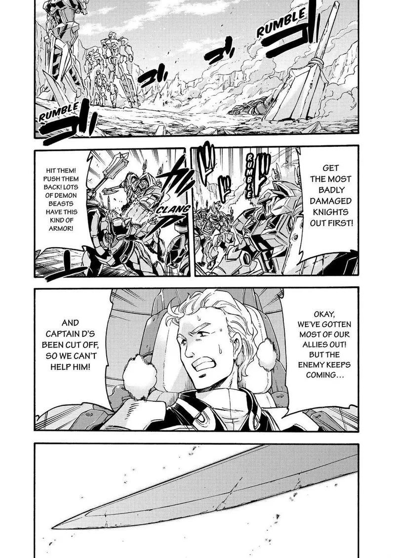 Knights & Magic Chapter 91 page 18