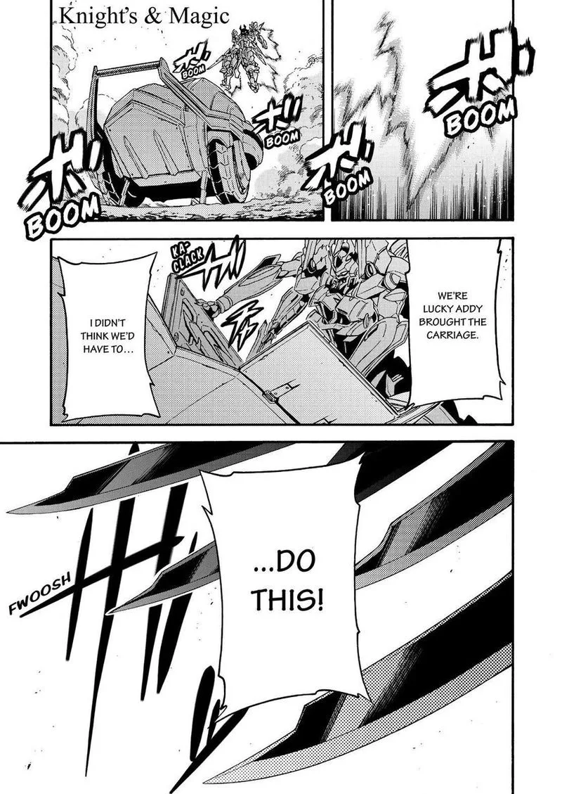 Knights & Magic Chapter 91 page 1