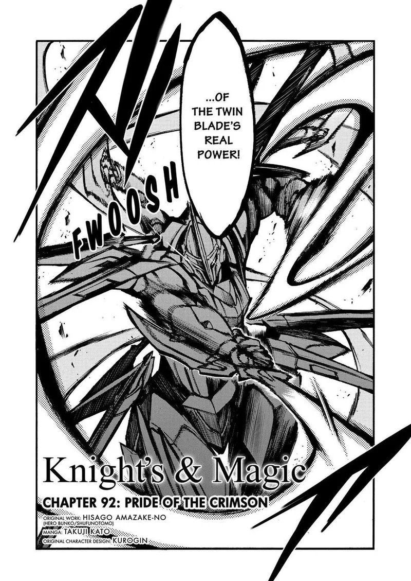 Knights & Magic Chapter 92 page 2