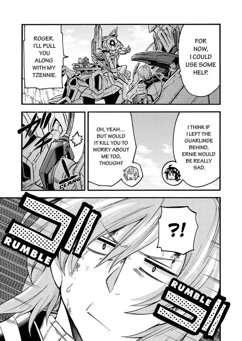 Knights & Magic Chapter 92 page 19