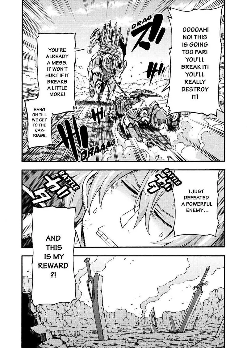 Knights & Magic Chapter 92 page 20