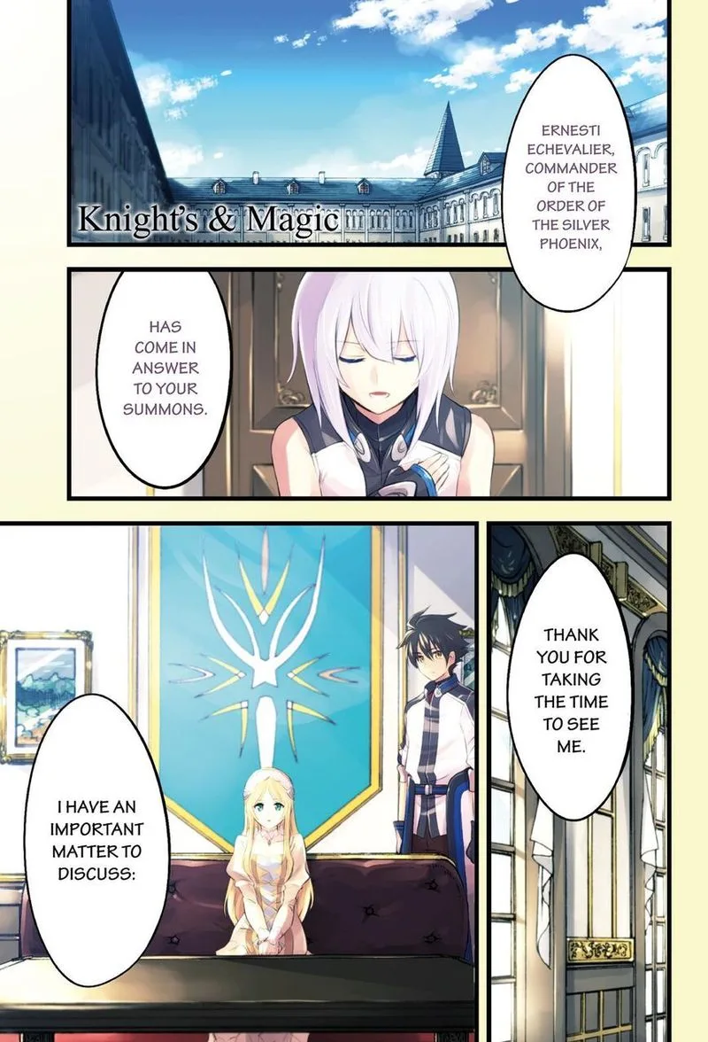 Knights & Magic Chapter 95 page 1