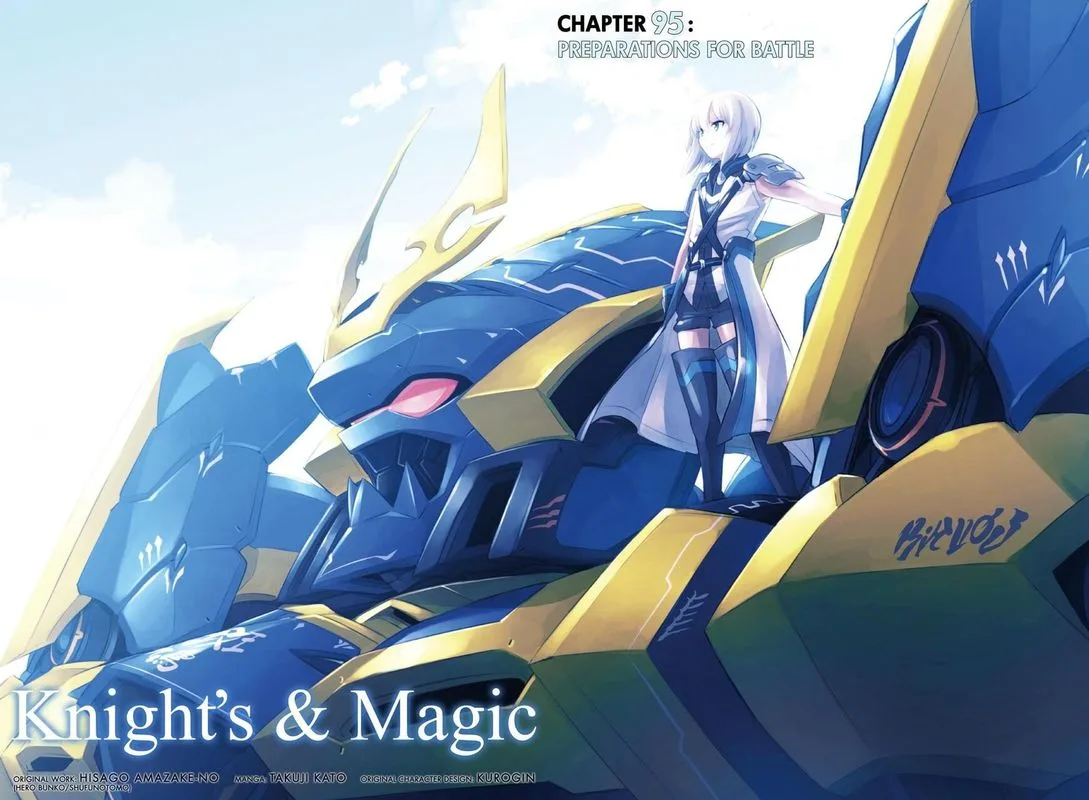 Knights & Magic Chapter 95 page 2