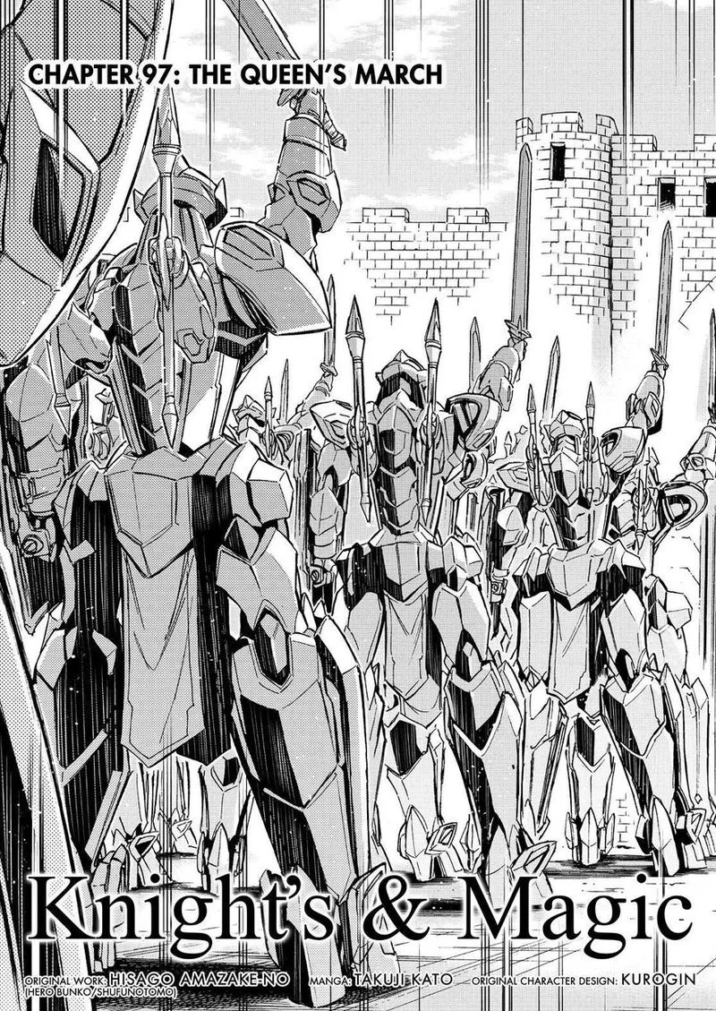 Knights & Magic Chapter 97 page 21