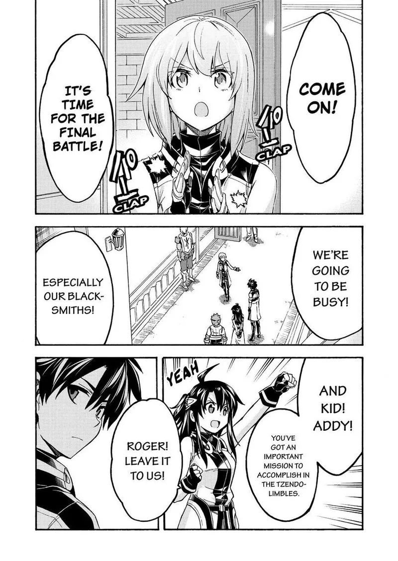 Knights & Magic Chapter 97 page 8