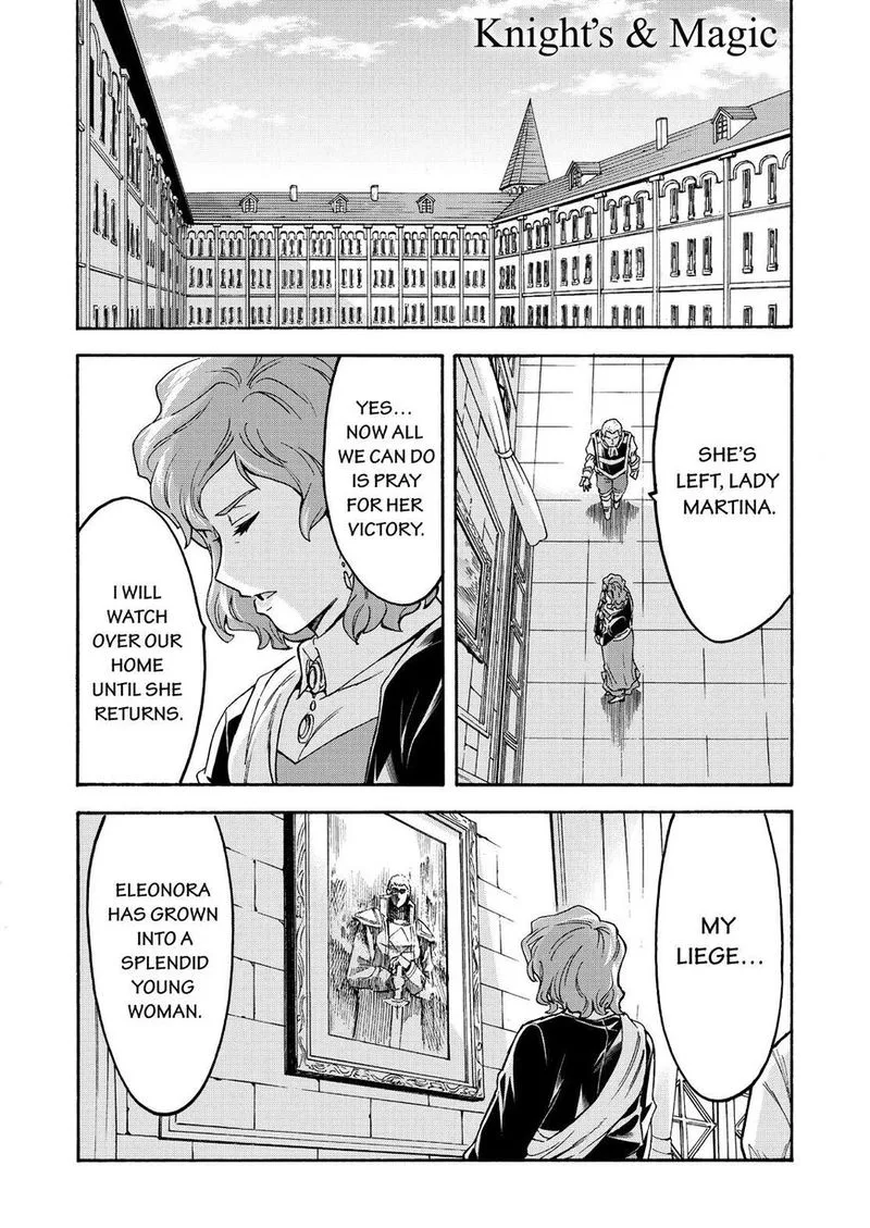 Knights & Magic Chapter 98 page 1