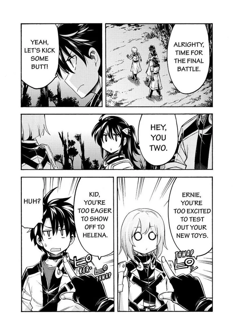 Knights & Magic Chapter 99 page 11