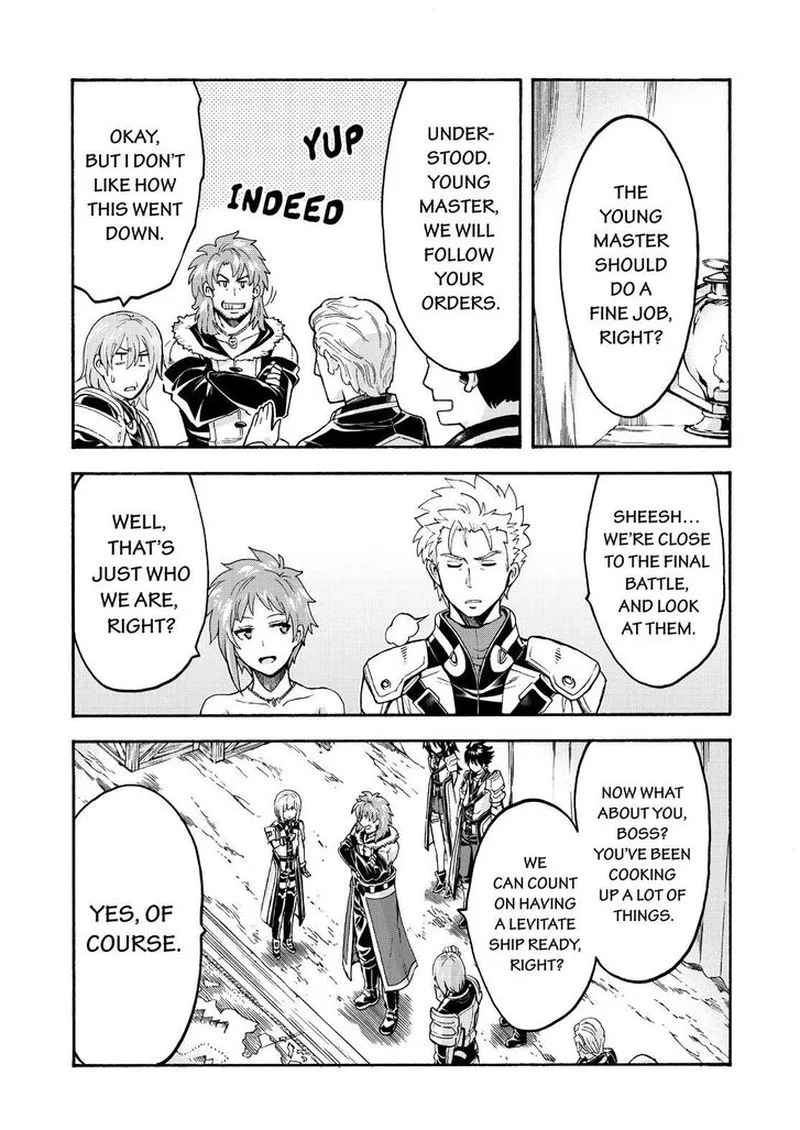 Knights & Magic Chapter 99 page 9