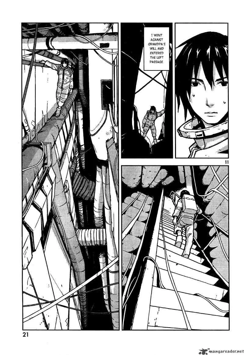 Knights of Sidonia Chapter 1 page 11