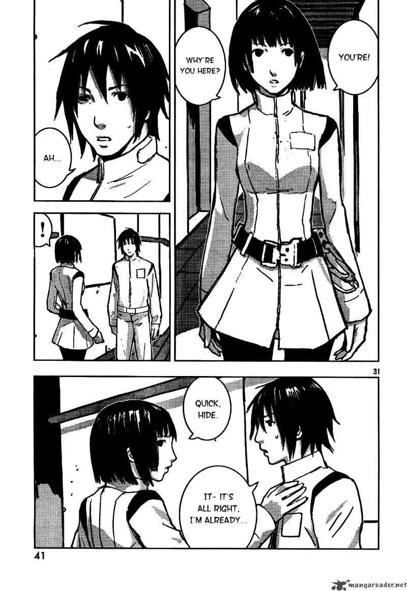 Knights of Sidonia Chapter 1 page 31