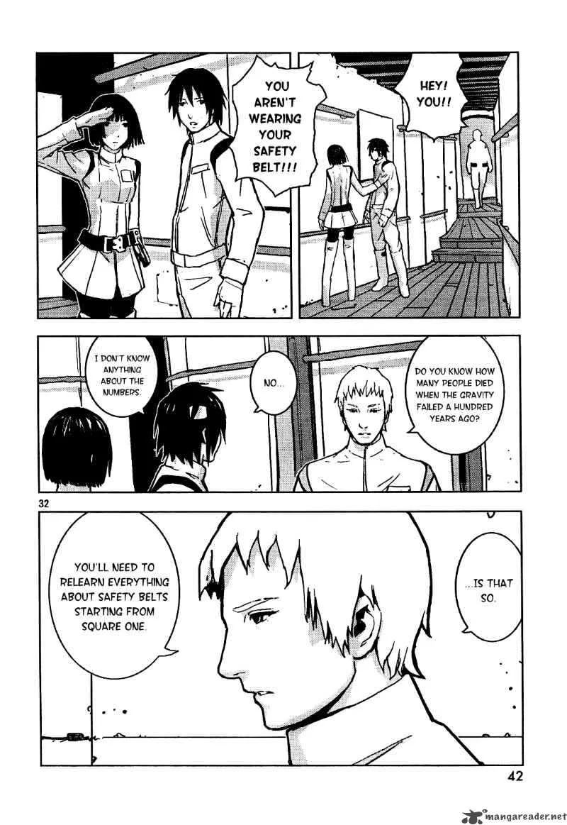 Knights of Sidonia Chapter 1 page 32