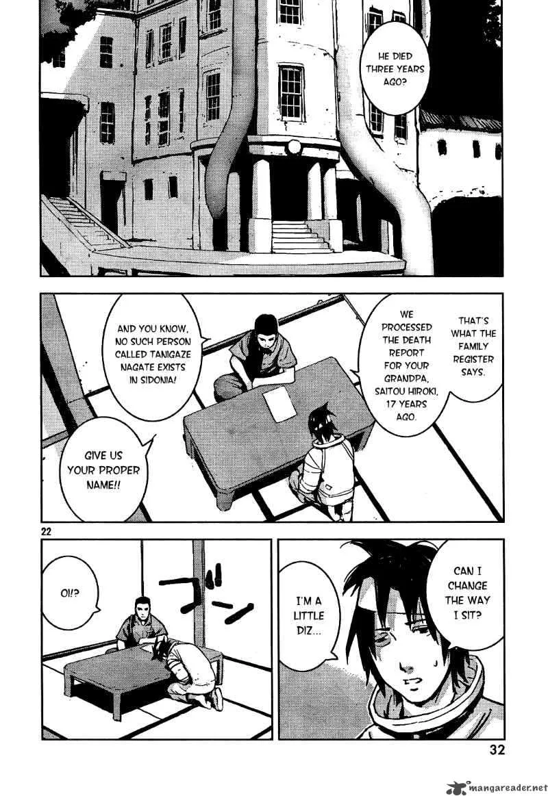 Knights of Sidonia Chapter 1 page 22
