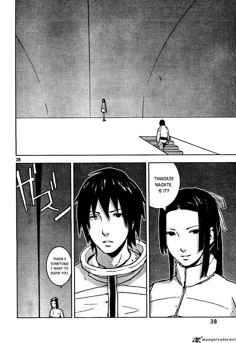 Knights of Sidonia Chapter 1 page 28