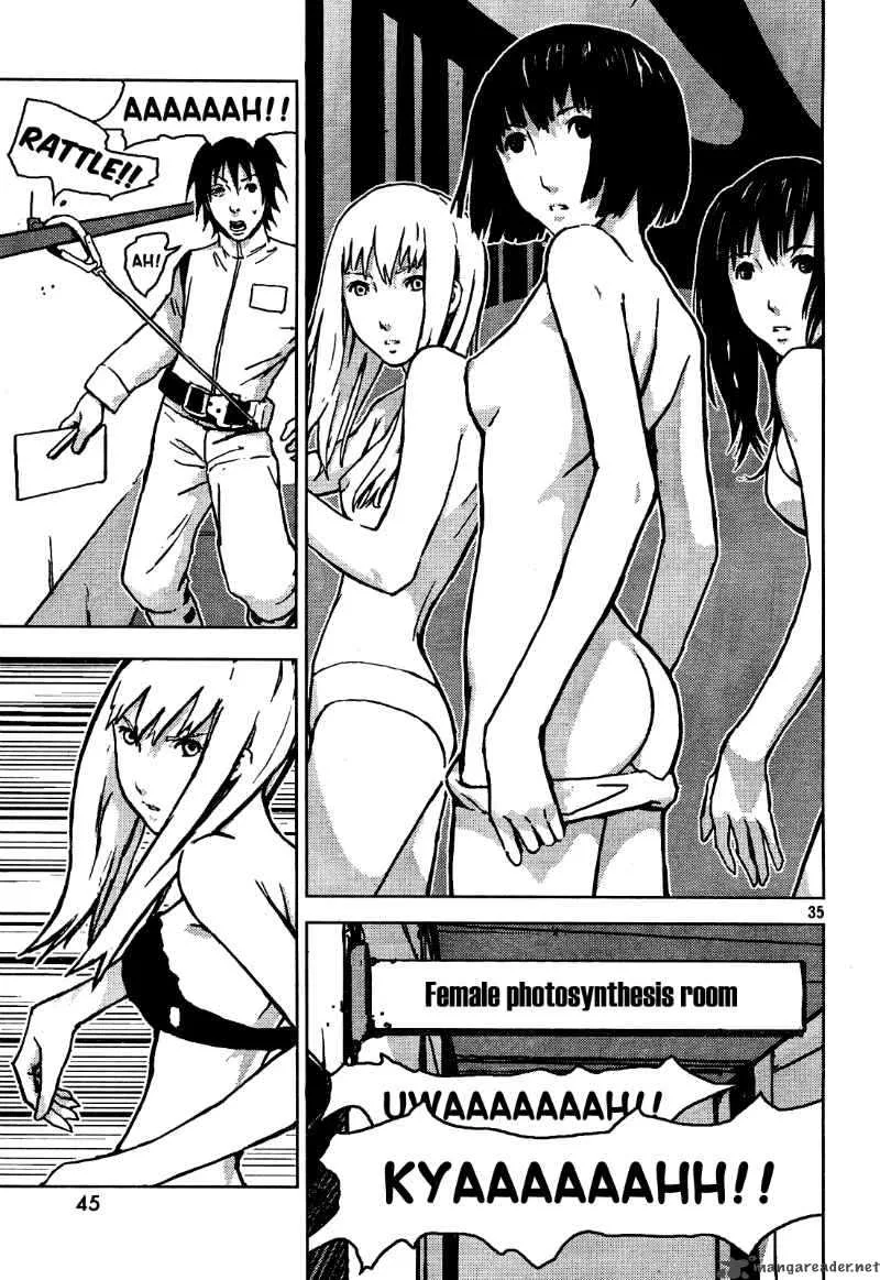 Knights of Sidonia Chapter 1 page 35