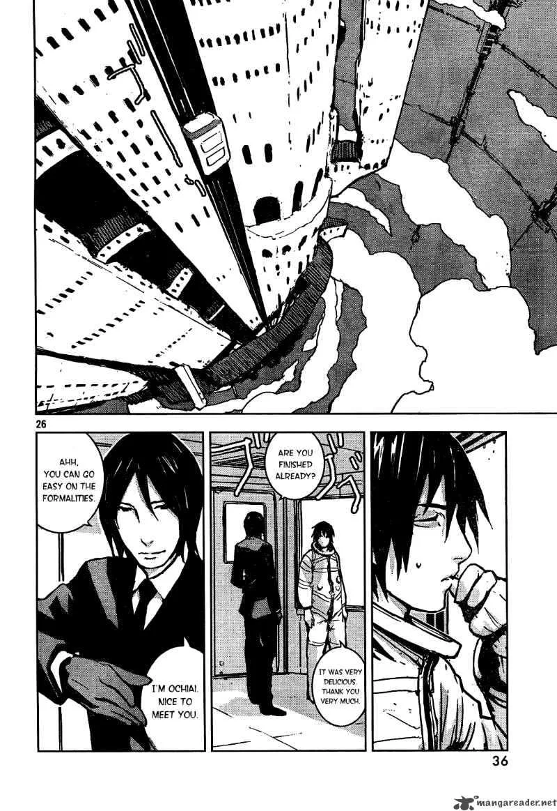 Knights of Sidonia Chapter 1 page 26