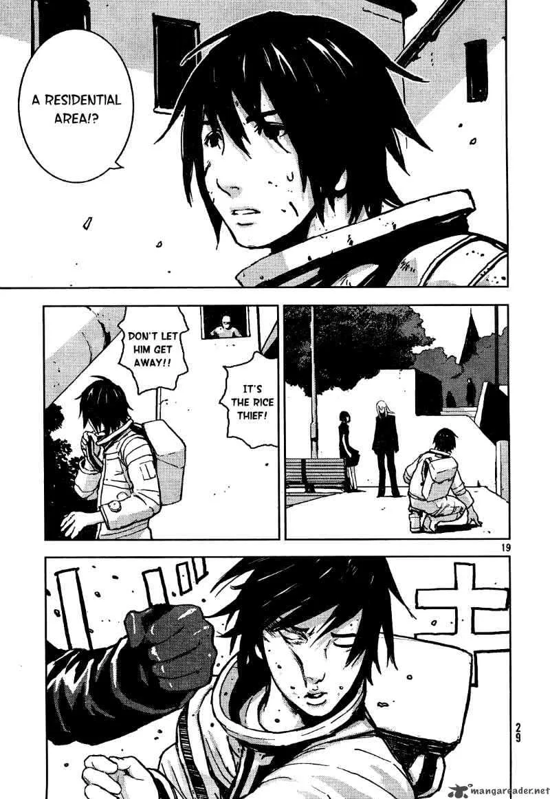 Knights of Sidonia Chapter 1 page 19