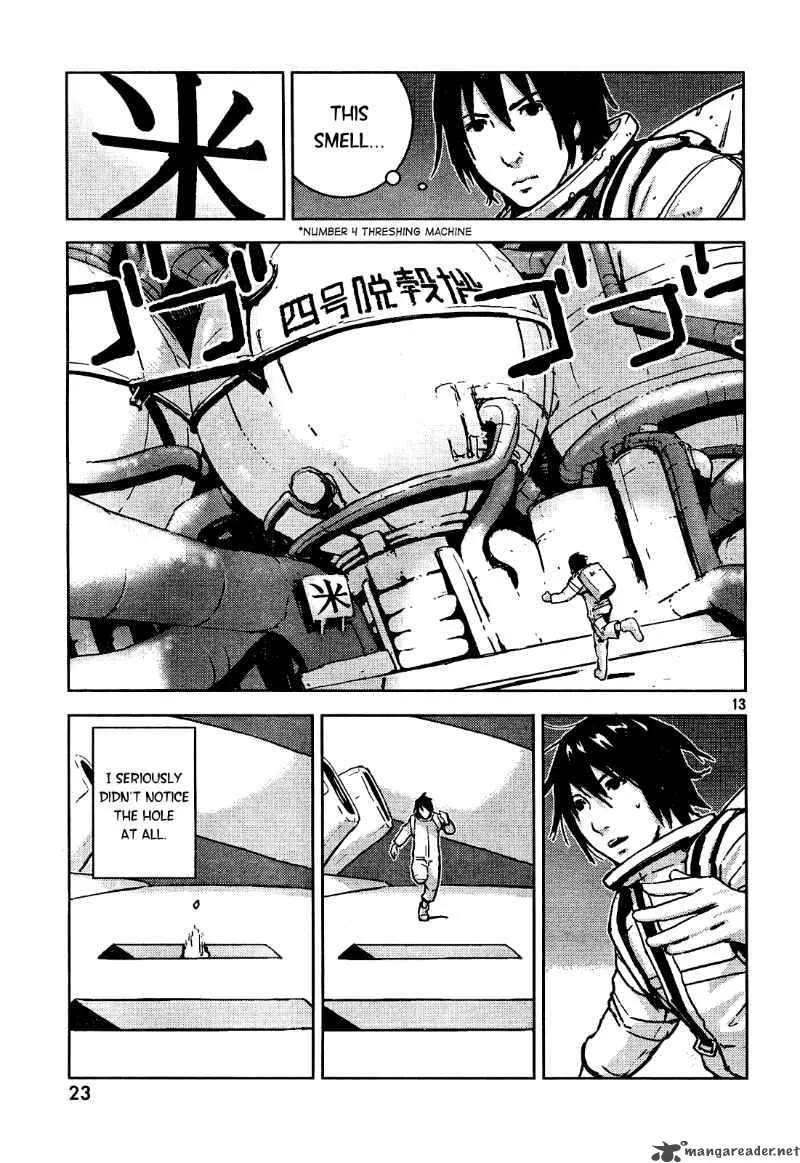 Knights of Sidonia Chapter 1 page 13