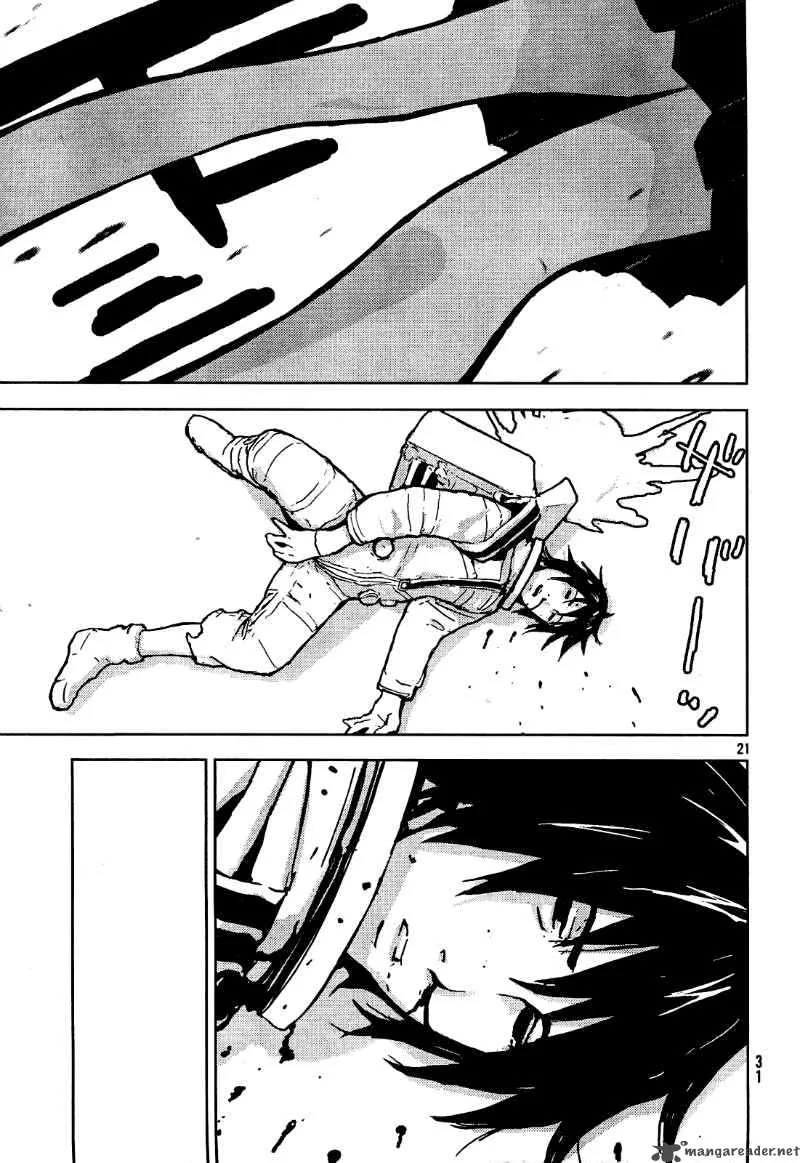 Knights of Sidonia Chapter 1 page 21