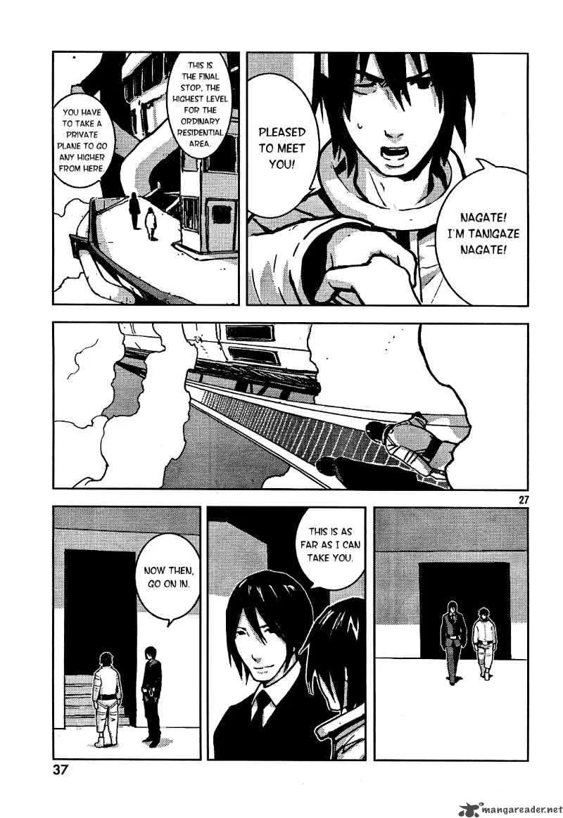 Knights of Sidonia Chapter 1 page 27