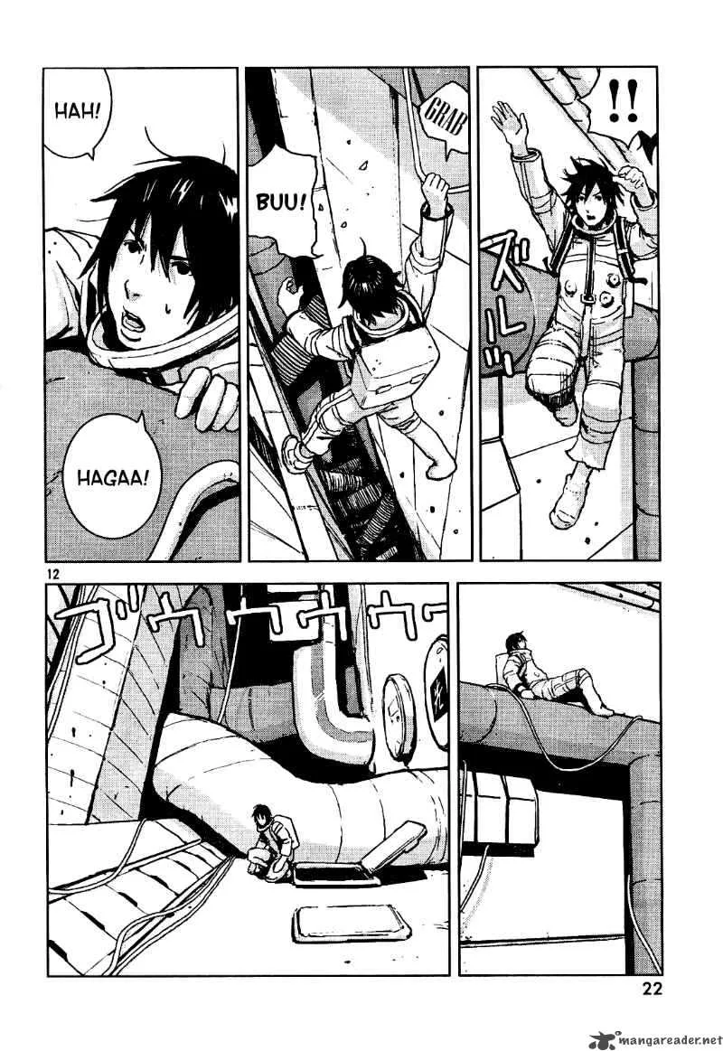 Knights of Sidonia Chapter 1 page 12