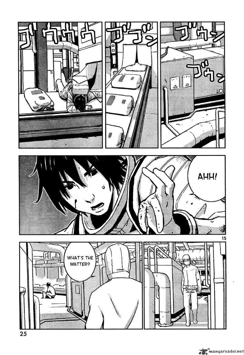 Knights of Sidonia Chapter 1 page 15